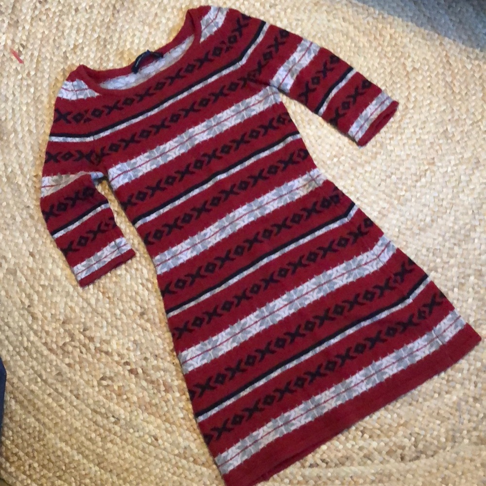 French Connection Sweater Dress